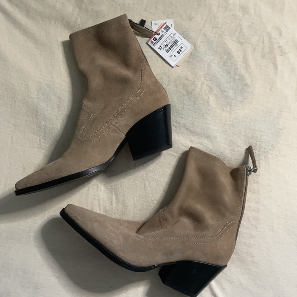 Zara ankle boots